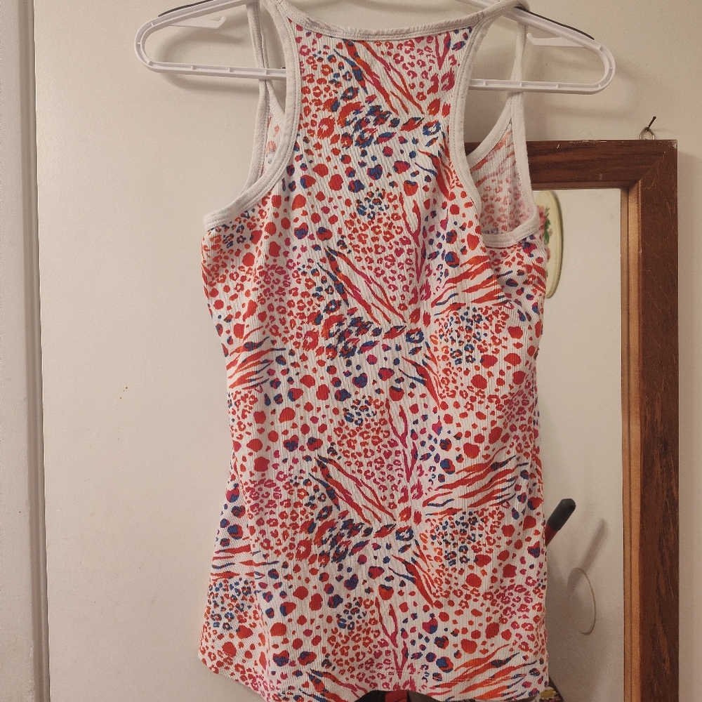 No Boundaries Colorful 3 Patterned Tank Tops - Picture 4 of 10